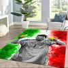 Juventus Floor Mat Suitable For Balcony Study Room Playrooms Living Rooms Antislip Rug Decorate Offices Wedding Party Gift