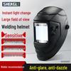 Shengli Auto-Darkening Welding Helmet with True Color Large Screen