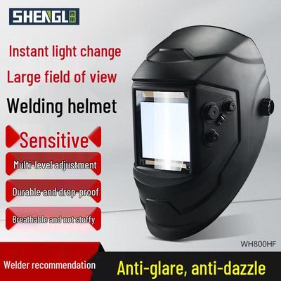 Shengli Auto-Darkening Welding Helmet with True Color Large Screen
