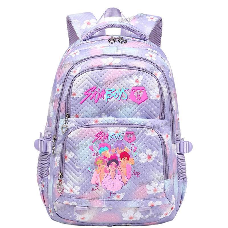 Kpop Witch Hunters Peripheral Printing Large Capacity Primary And Secondary School School Bag Trend Backpack Lightweight Fashion Backpack