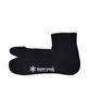 Snow Peak Everyday Use Tabi Sox Socks for Men and Size M SO-26SU003 Women, Black,