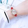 Simple Waterproof Quartz Watch for Girls: Luminous, Time & Calendar Display, Perfect for Primary To High School Students