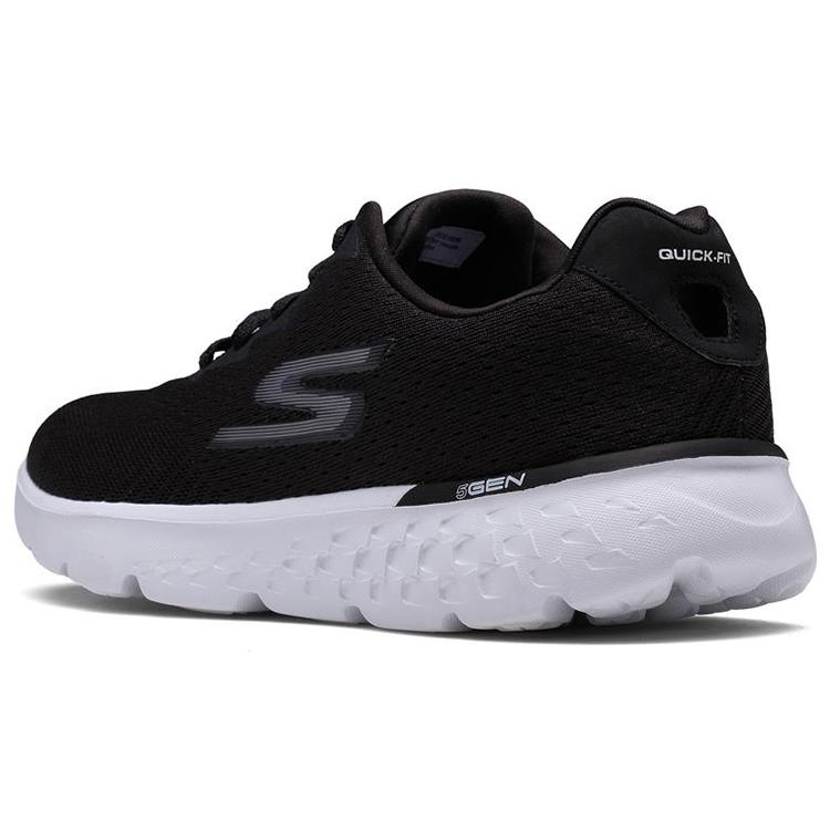 Skechers Go Run 400 Generate Low Black / White (Unisex) Running Shoes 54354 BKW