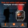 2026 Upgraded Men 1400mAh Battery Capacity GPS Heart Rate Flashlight BT Call 10ATM Waterproof AMOLED HD New Smart Watch Smartwatches