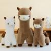 Alpaca Plush Toy With Pp Cotton Filling For Kids And Teens Perfect Gift Idea