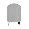 Sun Protecting Outdoor Grills Cover With Elastics Closures And Compacts Storage For Charcoals Barbecues