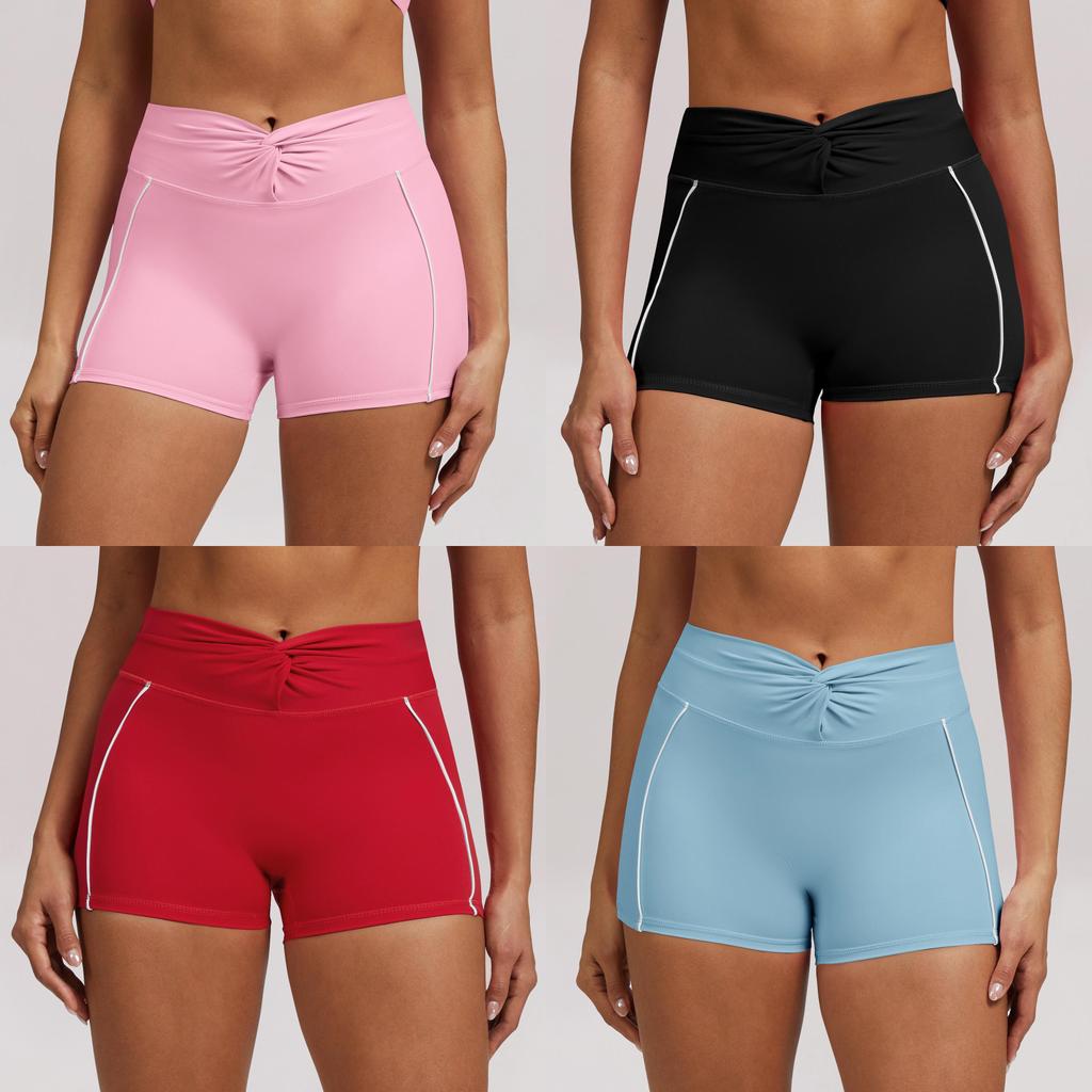 Seamless High Waist Yoga Shorts Set For Women Sportswear Moisturewicking Fitness Activewear