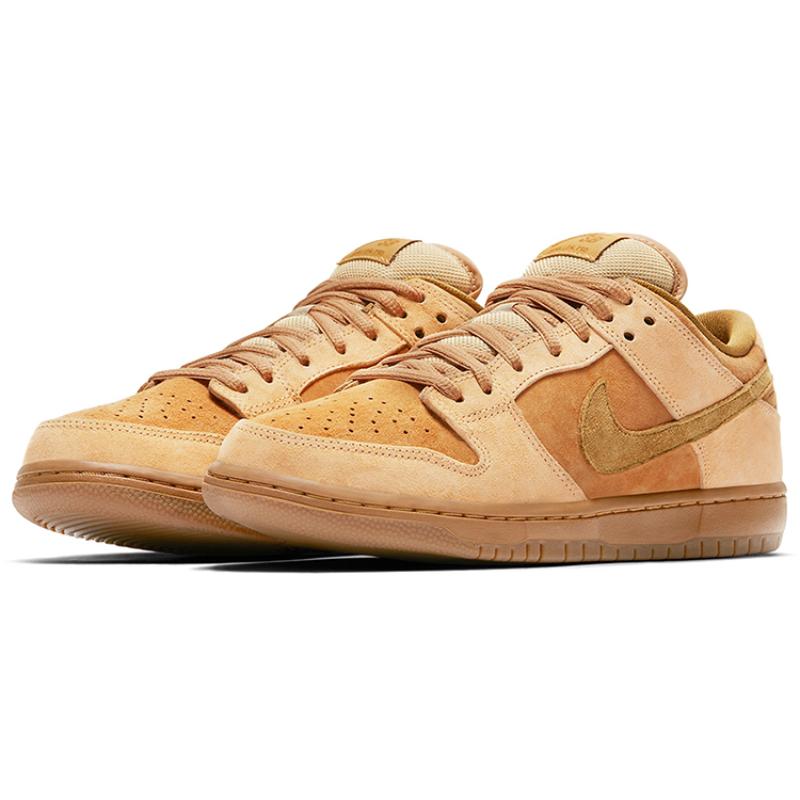 Nike SB Dunk Low Wheat 2017 Skateboard Shoes 883232-700
