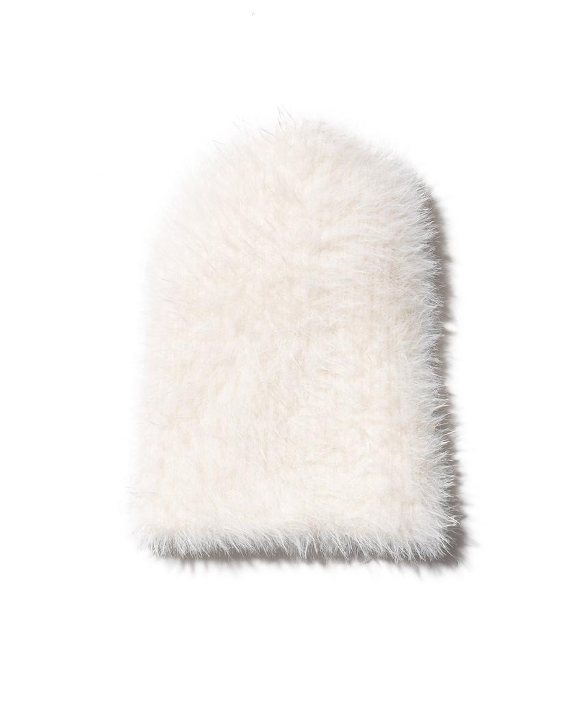 MASSNOUN Mass Thorn Short Beanie Mwhac004-Wt