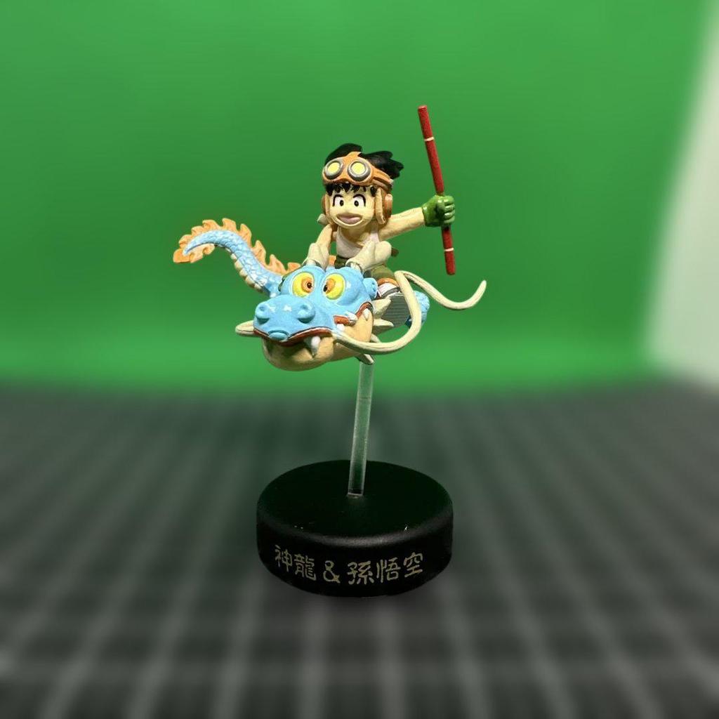 [USED] Goku Riding Shenron Minifigure Dragon Ball