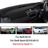 Xukey Fit For Suzuki Swift Sport 2005 2006 2007 2008 2009 2010 Dashboard Cover Dashmat Dash Mat Pad Sun Shade Dash Board Cover