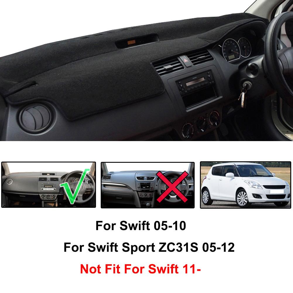 Xukey Fit For Suzuki Swift Sport 2005 2006 2007 2008 2009 2010 Dashboard Cover Dashmat Dash Mat Pad Sun Shade Dash Board Cover