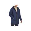 Reebok Mid-Length Outdoor Warm Zipper Sports Cotton Jacket Men Jacket Blue FU1684
