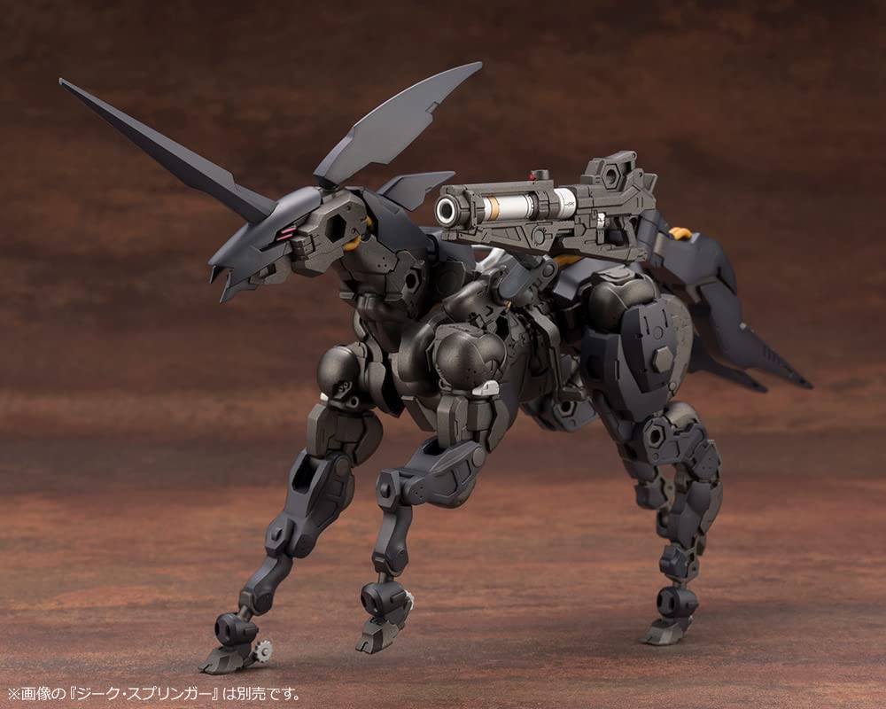 Hexa Gear Governor Weapons Combat Assort 02 1/24 Scale Model Kit 61mm