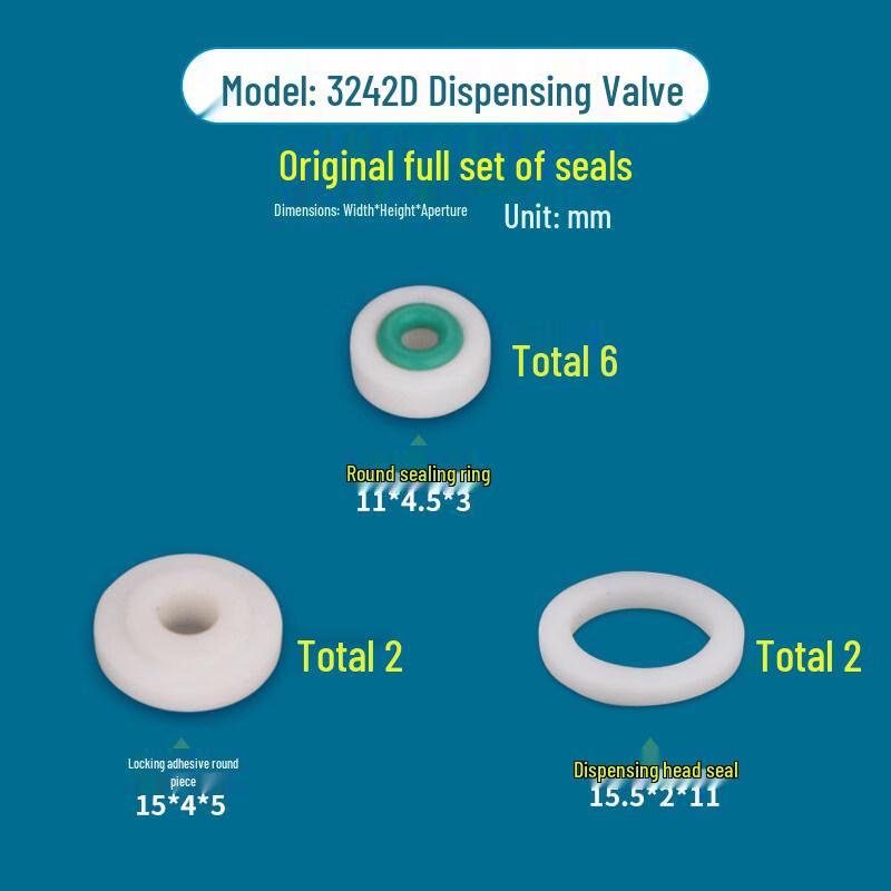 

Dispensing Valve Seal Kit