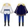 Formemory Halloween Cosplay Prince Costume for Boys, Includes Wand, Cape, and Crown, Perfect for Parties, Stage Performances, Recitals, Cultural
