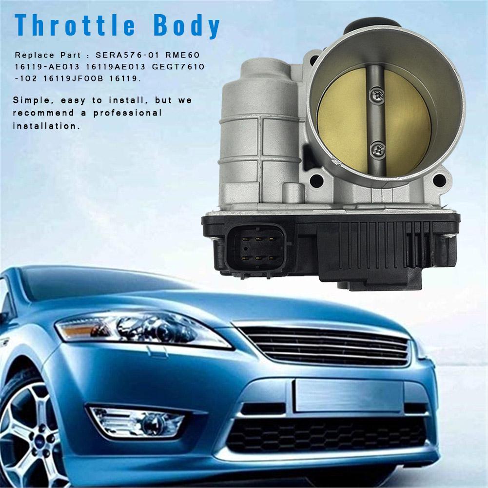 New Throttle Body 16119-AE013 for 2002 2003 2004 2005 2006 Nissan Altima 2.5L