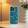 The S-Sun Moon S-Stars Phone Case For iPhone 17 16 15 14 13 12 11 Mini Pro Max Plus Transparent Cover