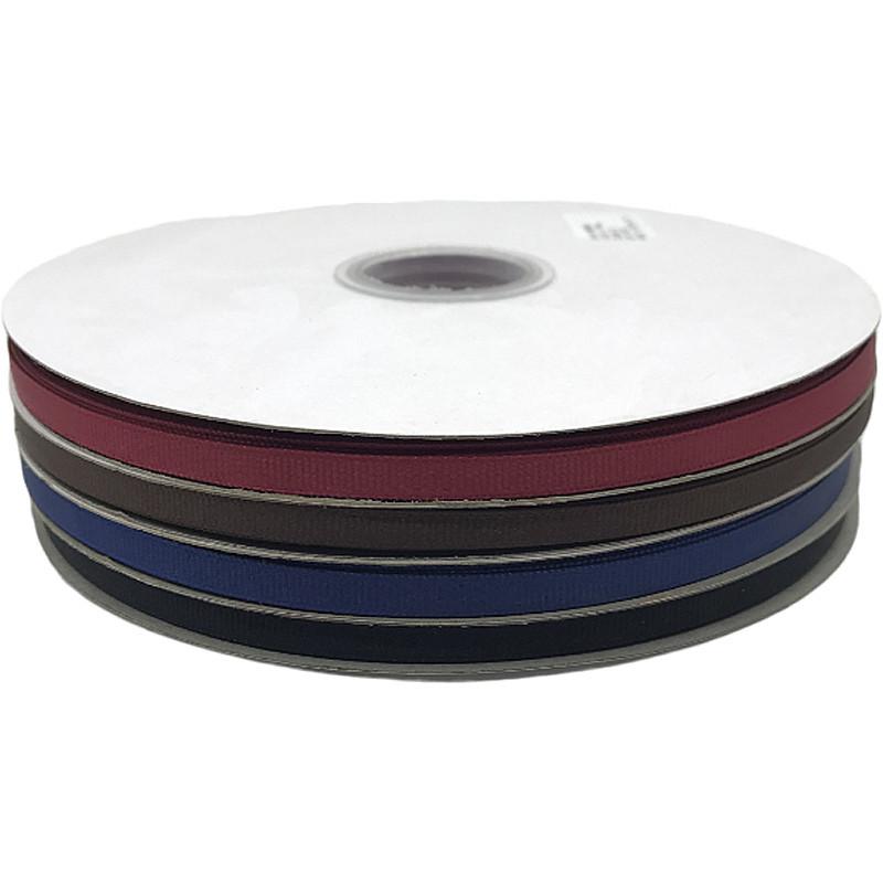 1cm High-Density Ribbed Ribbon for Bows, Gifts, Hair Accessories, and Wedding Décor