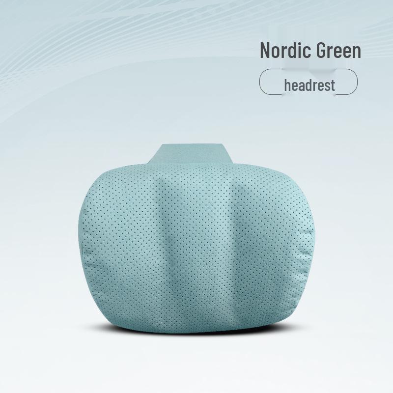 Breathable Car Neck Pillow - Universal Four-Season Cervical Support
