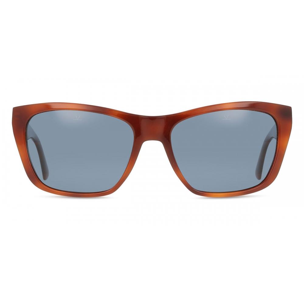 Vuarnet Vl0006a Legend 06 Valley Polarized 0023 0622 Unisex Sunglasses Tortoise/56-19-145