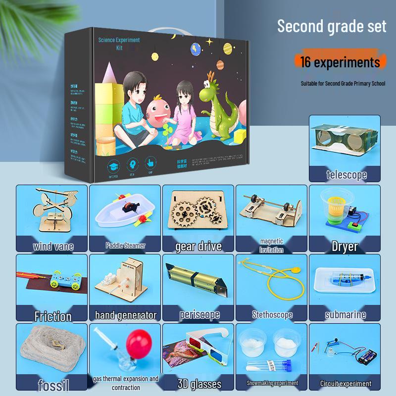 Graduation or Birthday Gift: Science Experiment Box for Kids and Classmates