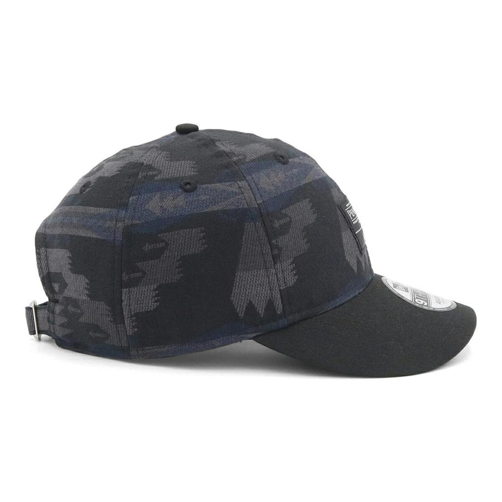 New Era 930 Pendleton Woven Patch Black Size Cap, Black, M/L