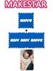 [USED] BTS Jin HAPPY Korea MAKESTAR Purchase Bonus