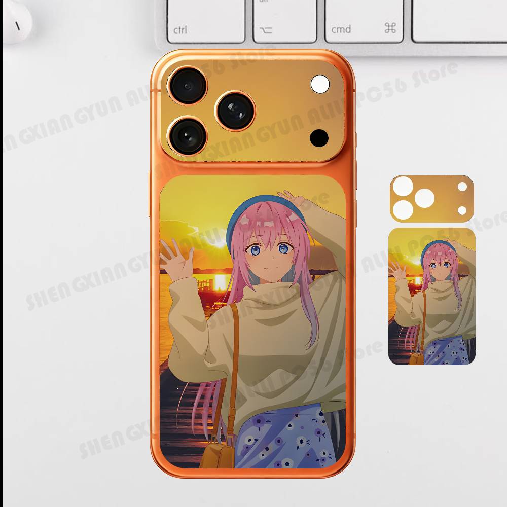 

Shikimori-san Izumi Anime Figure For Iphone 17 Pro ProMax Back Protective Decorative Sticker Back Cover iPhone17promax