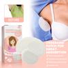 20pcs Underarm Sweat Pads Disposable Lasting Effective Anti Sweat Breathable Invisible Comfortable Anti Perspirant Pads