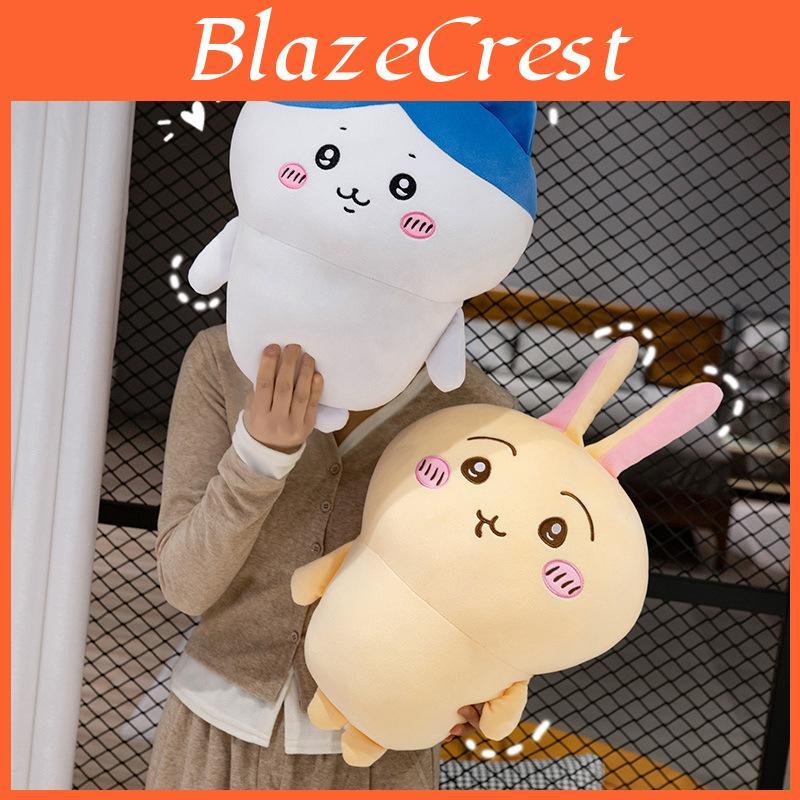 Rozkošná plyšová panenka Chiikawa Usagi a Shouhachi Měkká a mazlivá Anime hračka 22 cm 45 cm