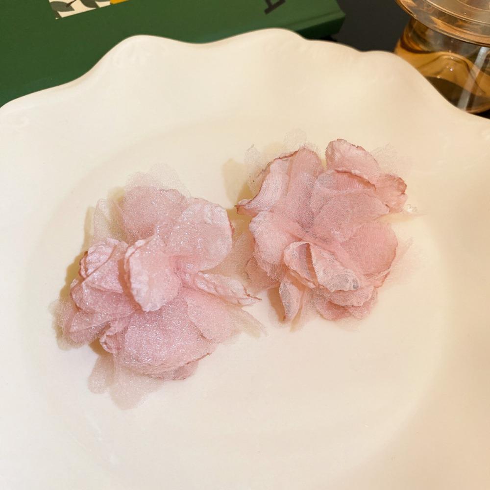 Small Fresh Flower Earrings, The Same High-end Stud Earrings, Sweet Temperament and Versatile Earrings.