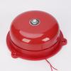 AC 220V Point Fire Alarm Waterproof Manual Call Alarm Bell Fire Alarm Bell  Office Entrance