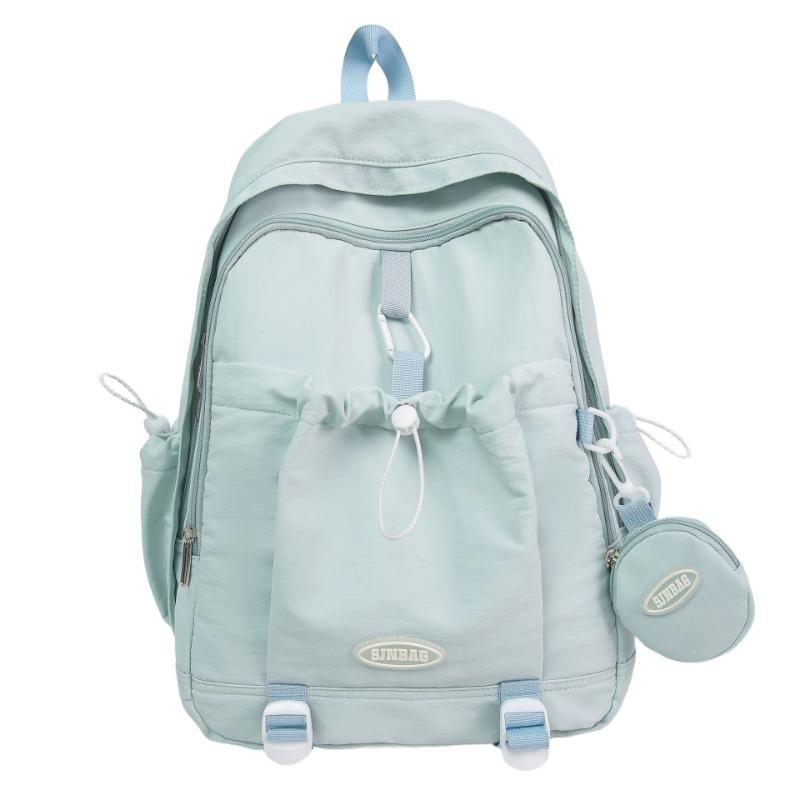 Schoolbag College Student Backpack Large-capacity Bag High Appearance Level Sports