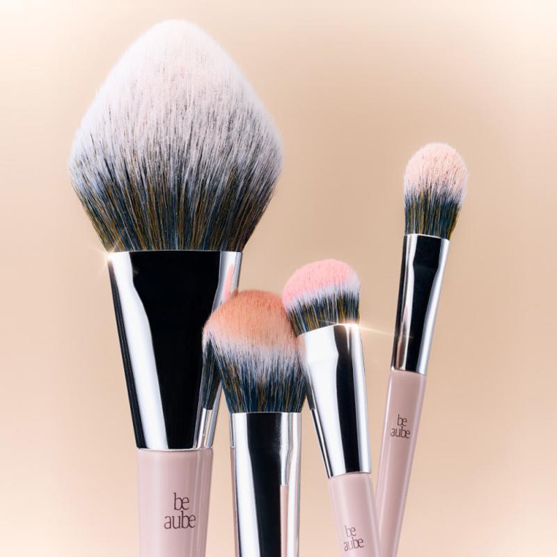 [be aube] Travel Mini Make-up Brush Set 1EA