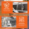 7Pcs Stainless Steel Smash Burger Kit With Flat Bottom Wear Resistant Non Stick Burger Press Set Dishwasher Safe Burger Making