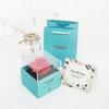 Rose Flower Box Valentines Day Gift Box Artificial Flower Girl Birthday Weeding Mothers Day Party Gift Box