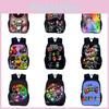 Critters Backpack Nightmare Printing Cartoon Game Student High Capacity Rucksack