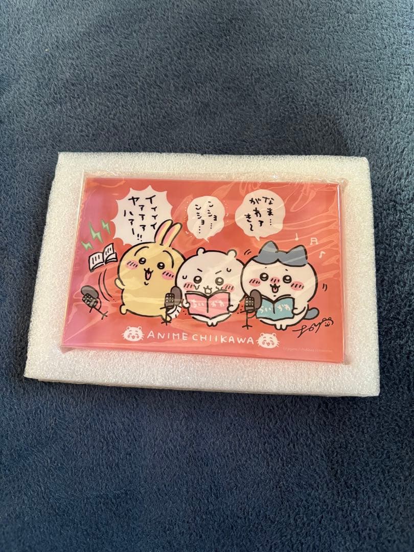 

[USED] Chiikawa first production limited edition bonus acrylic block