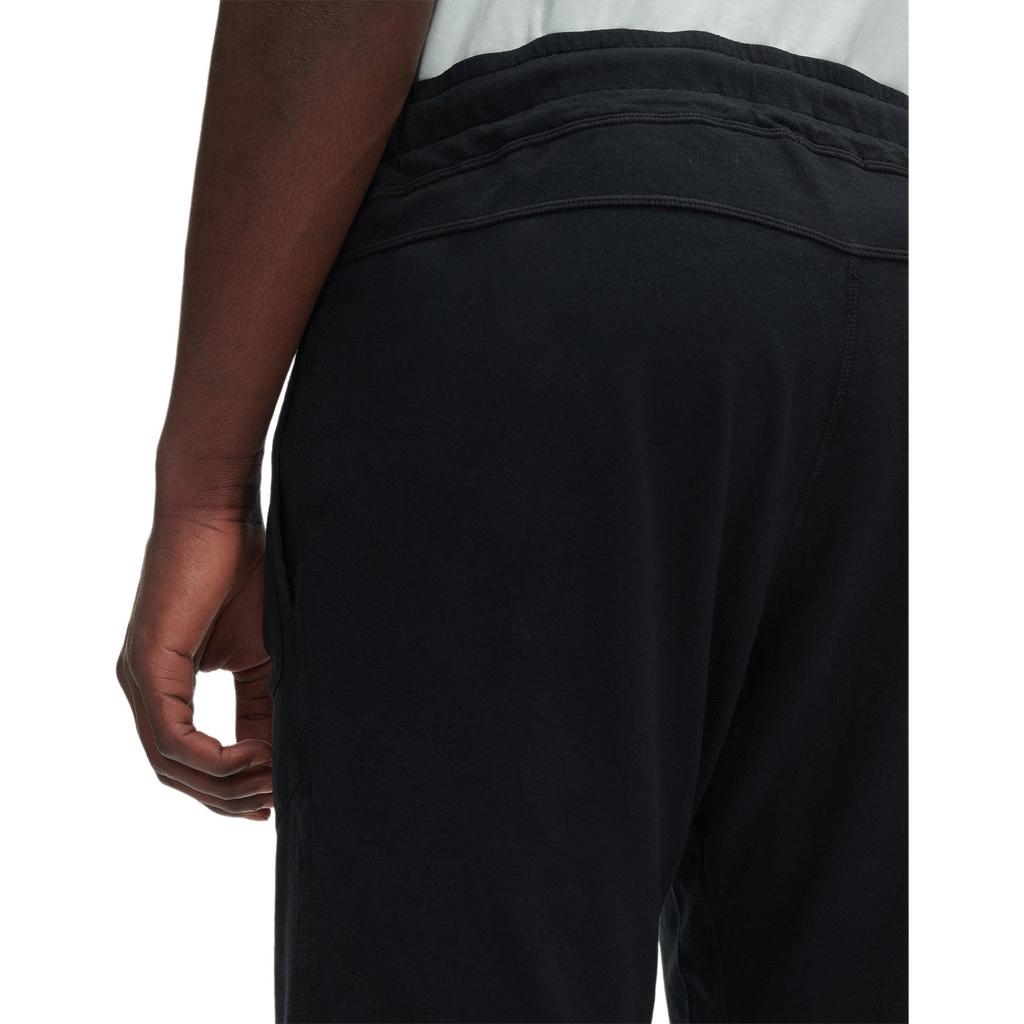 C.P. Company SS22 Lightweight Fleece Shorts Men Shorts Black 12CMSB020A002246G999
