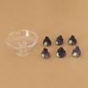 Doll House Simulation Mini Transparent Fruit Tray Decoration Pieces Fruit Food Play Accessories