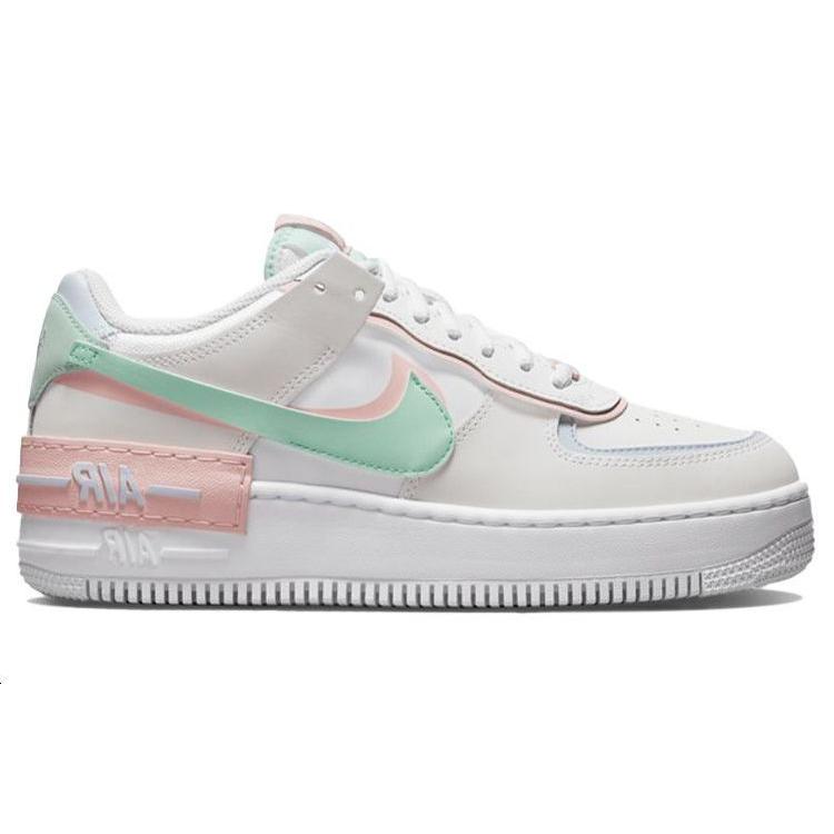 New Nike Air Force 1 Low Shadow White Atmosphere Mint Foam Women's CI0919-117