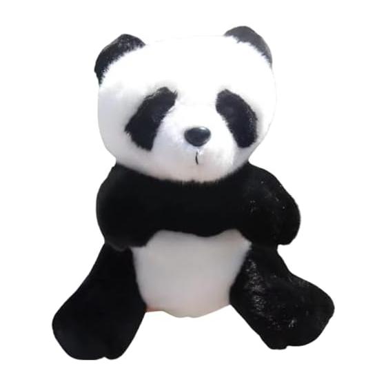 lulubelle Red Panda Hand Puppet Animal Puppet Stuffed Toy Puppet Handmade Puppet Making Puppet Zoo Theme Interactive Toy Gift Cute (Panda)