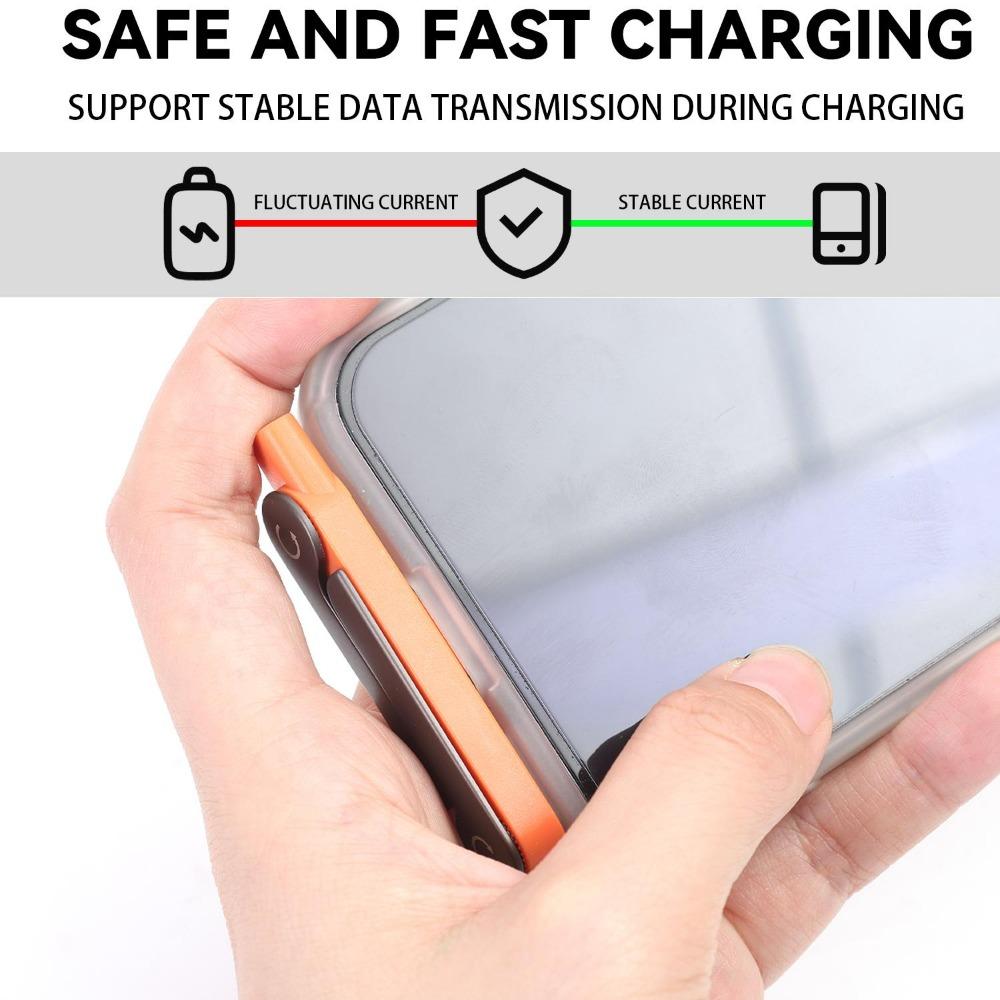 240W Type C Phone Charging Adapter Fast Charging OTG Type-C Male To USB-C Female Converter with Foldable Holder Bracket Adapter