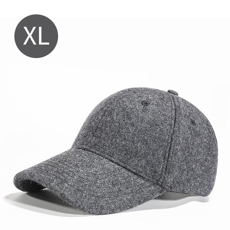 Wool Blend Fleece-Lined Duckbill Cap – Trendy & Warm Autumn/Winter Hat for Men, Women, and Seniors