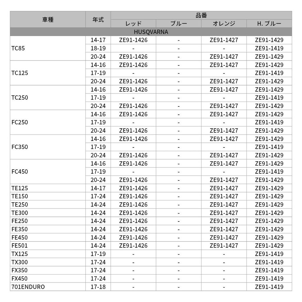 ZETA RACING Fork Top Bleeder for H.Blue WP 2 Dirt Freak DIRTFREAK F6975 (Old Part Number: ZE91-1429)