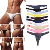 Men's Briefs G-strings Lingerie Underwear Low Waist Panties  Tangas Thongs Bulge Pouch Underpants