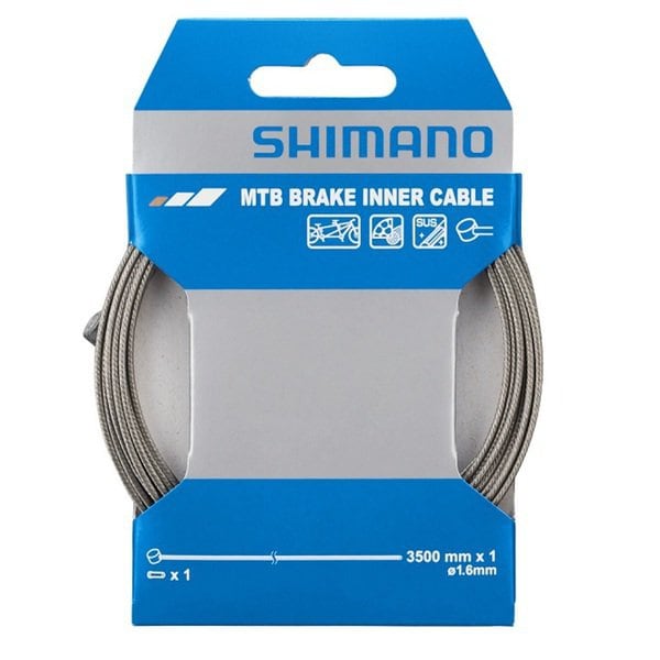 

Тормоз Shimano MTB SUS внутренний 1,6x3500 мм Y80Z35013