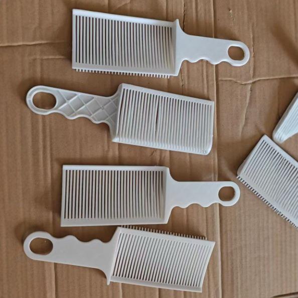 Professional Men's Hair Cutting Comb - Flat-Top, Leveling, Shaving, Push-Side, Crew Cut, Precision Comb