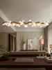 Nordic luxury branch pendent lamp modern home decoration living room dining room office lotus LED chandelier indoor lighting